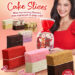 Red Ribbon Cake Sliced