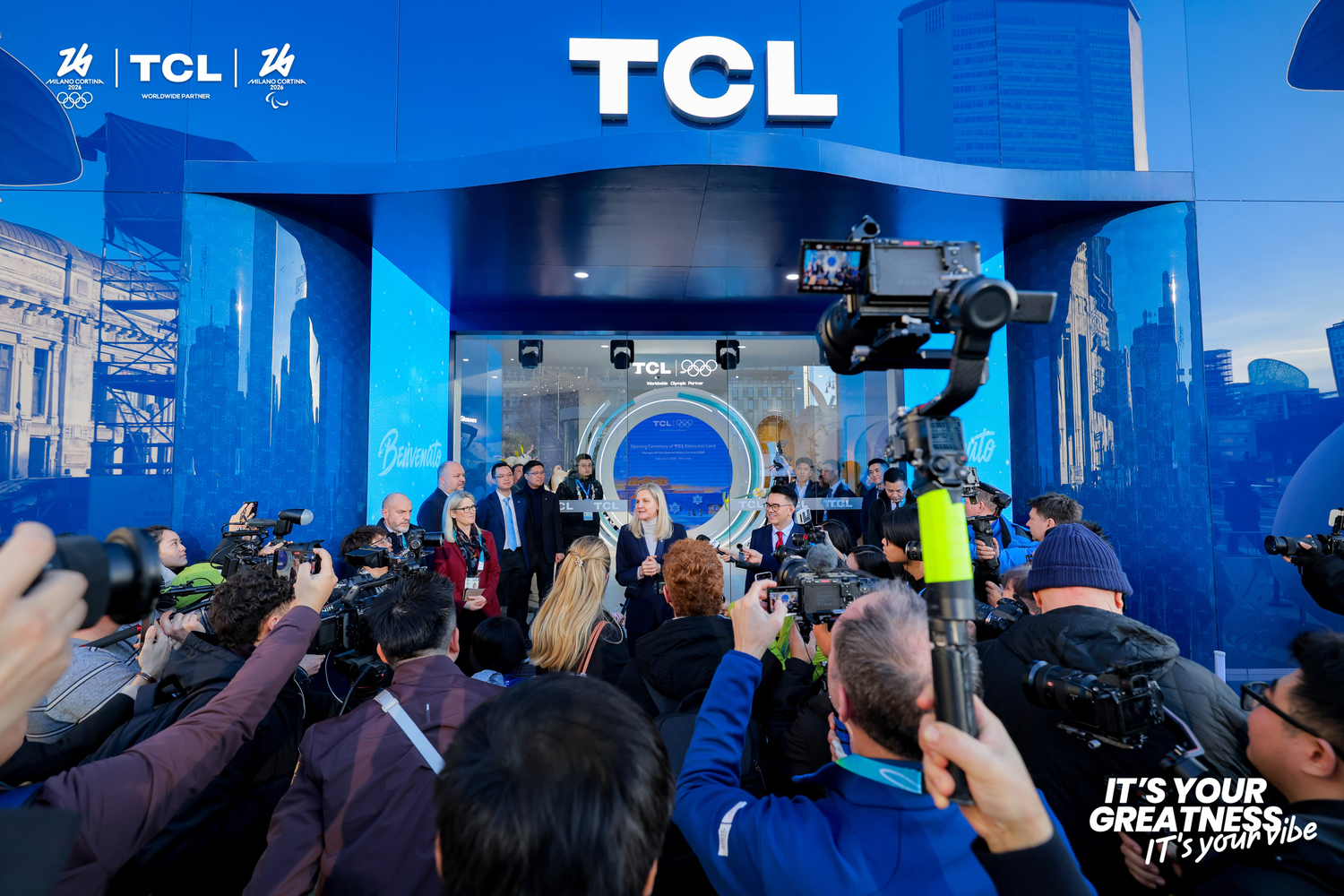 TCL Elevates Olympic Winter Games for Fans and Athletes at Milano Cortina ...