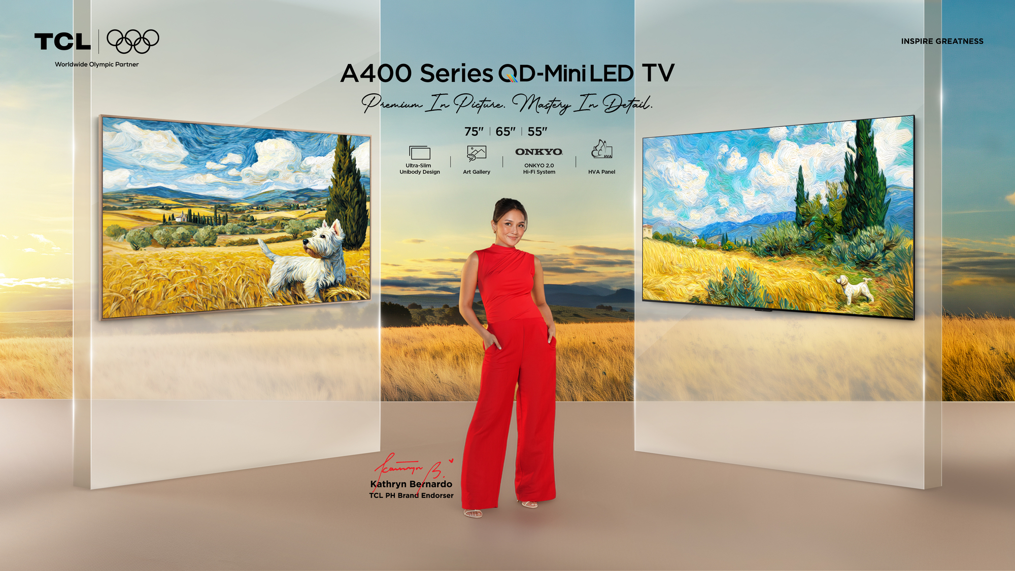 TCL Introduces the A400 Series for Design-Driven Home Entertainment - ...