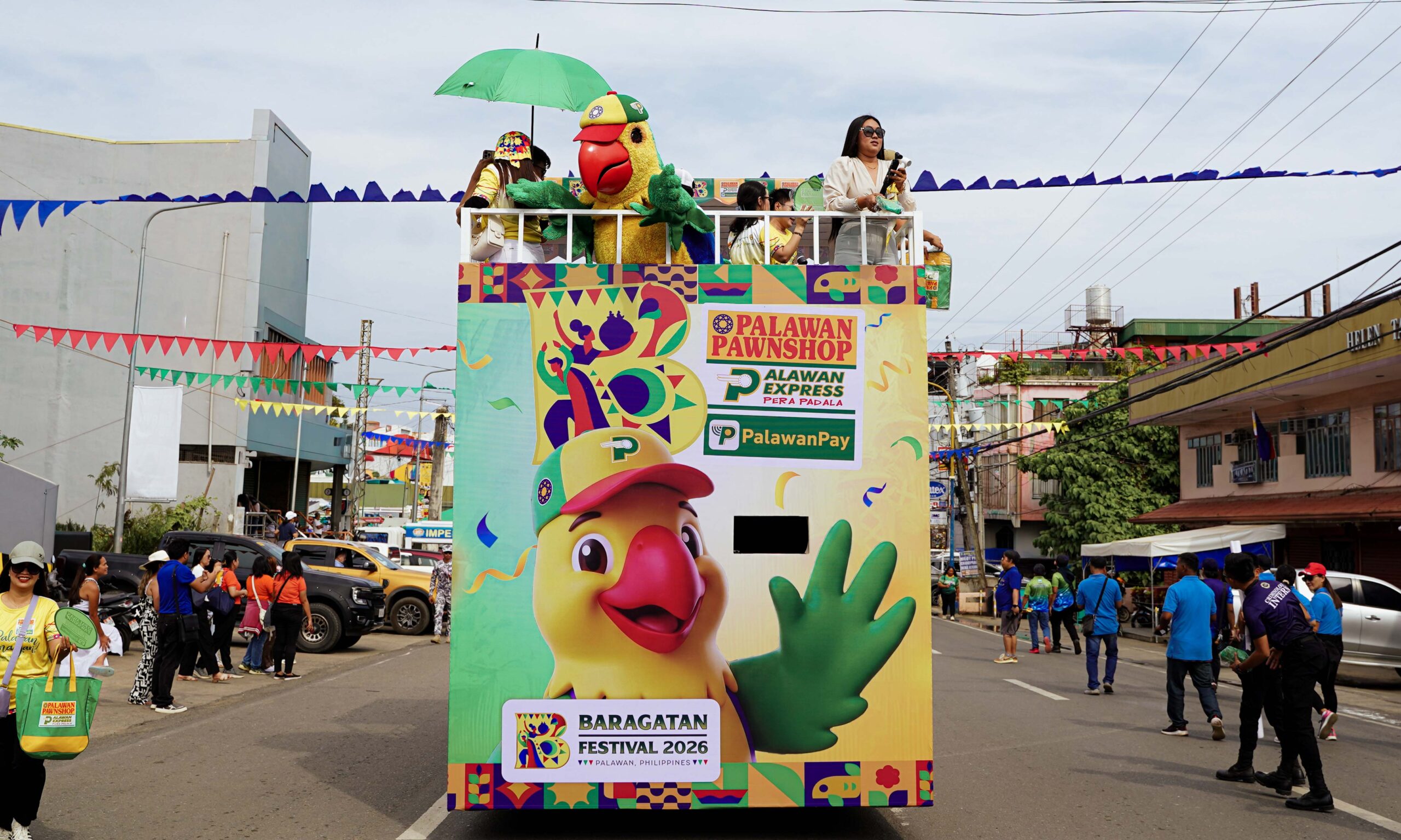 Palawan Group Celebrates Its Homegrown Roots at Baragatan Festival 2026 - ...