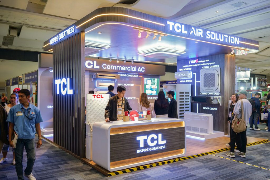 TCL Brings T-AI Inverter Tech and Smart VRF Systems to PHILCONSTRUCT 2026 ...