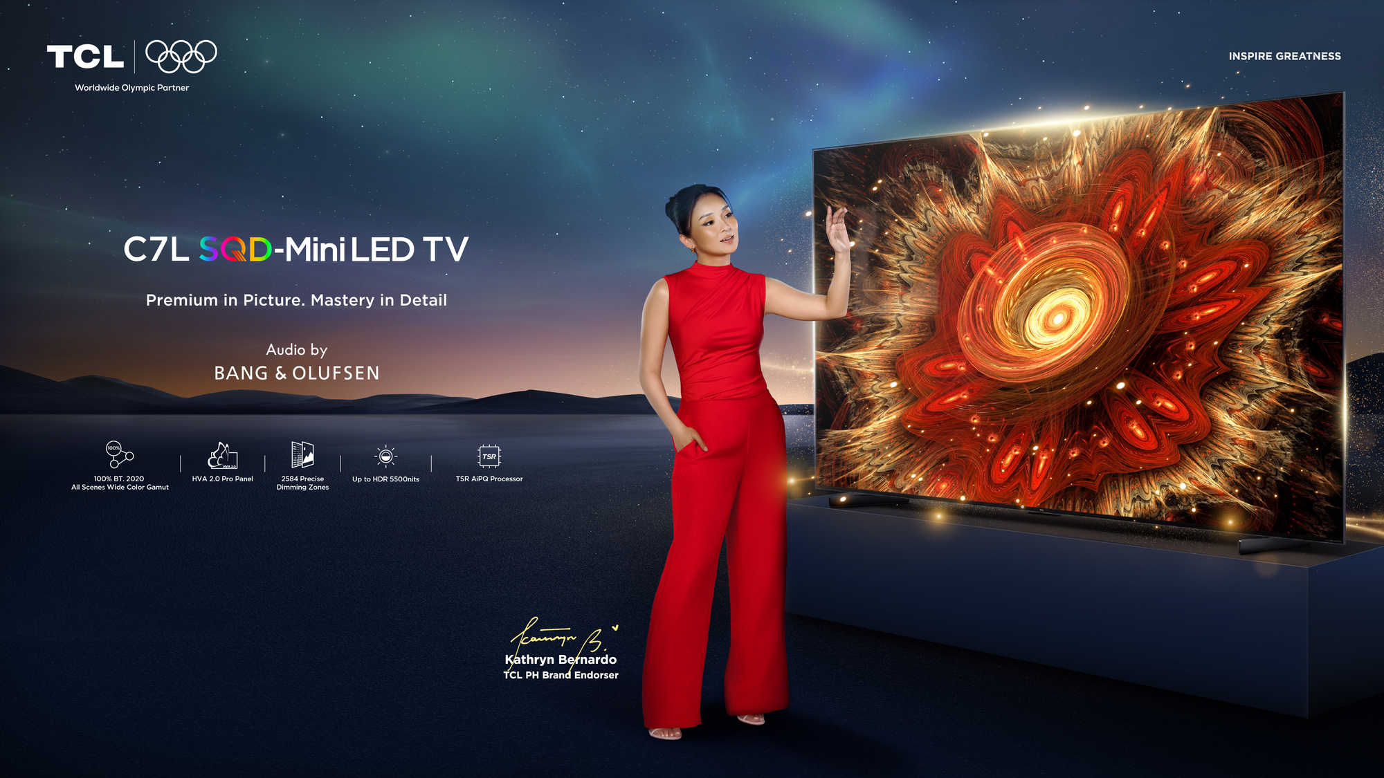 TCL C7L Brings Cinema-Level Picture Quality Home with New SQD Mini LED ...
