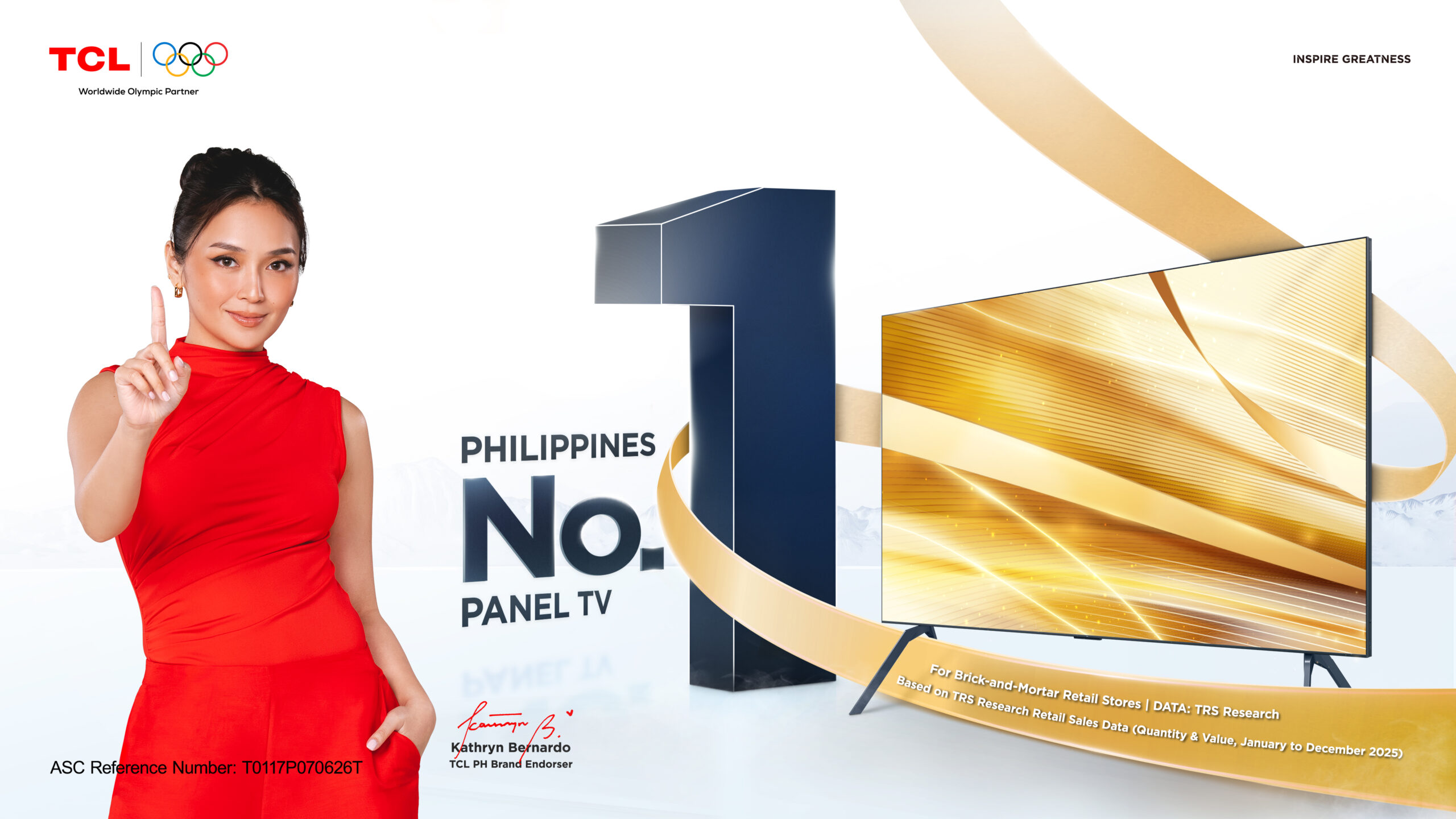 TCL Solidifies Market Leadership as Philippines' No. 1 Panel TV Brand for ...